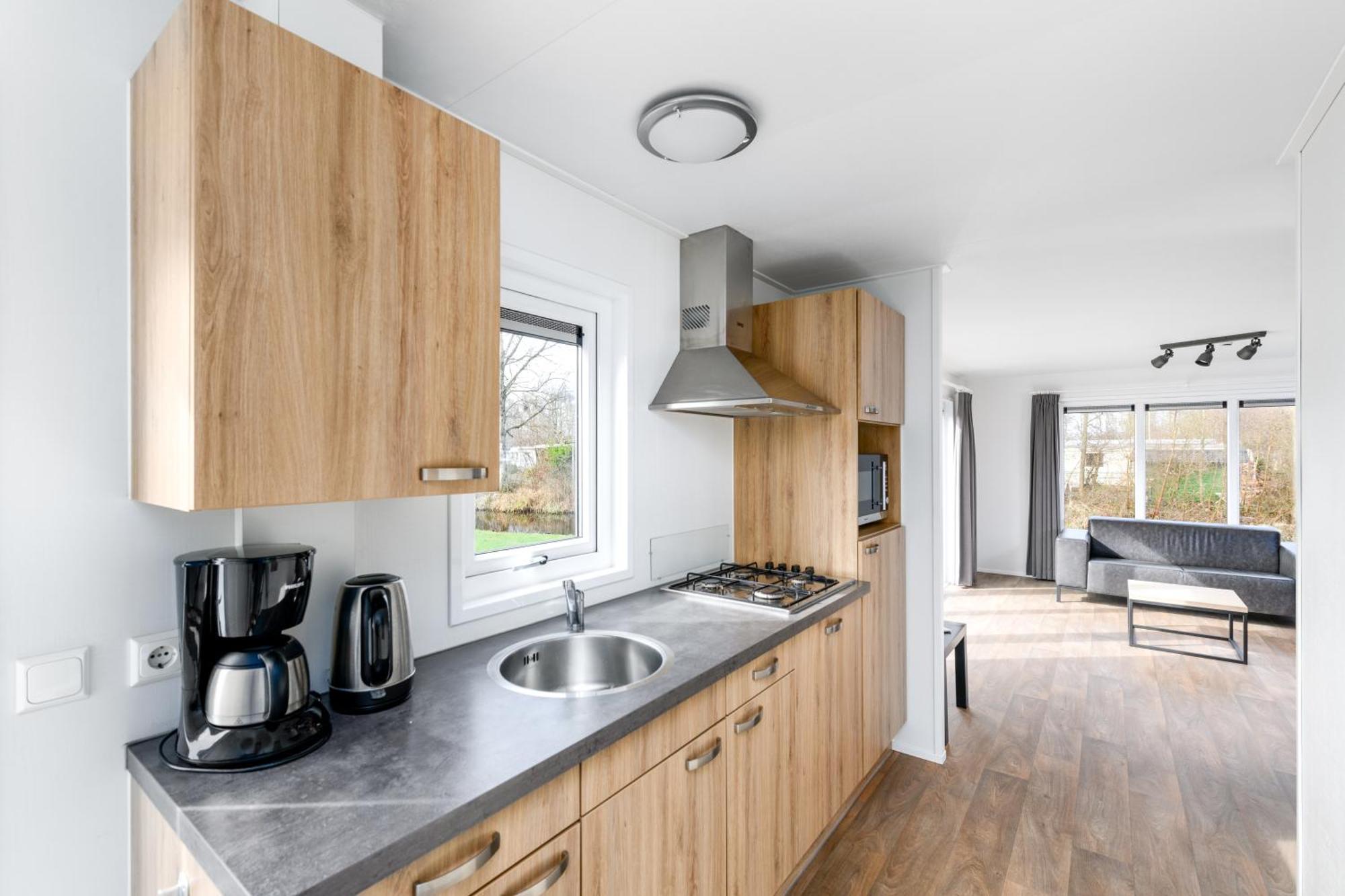 Chalets It Wiid Earnewald Bagian luar foto
