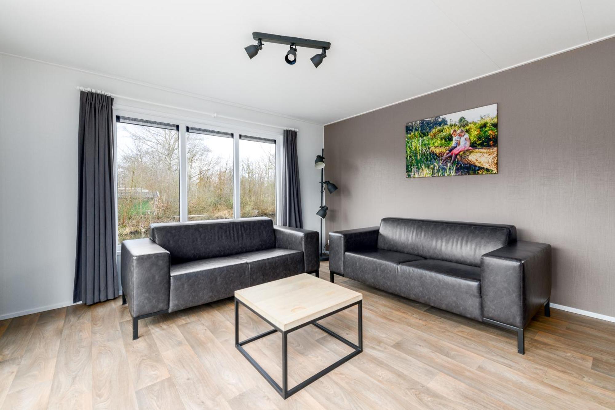 Chalets It Wiid Earnewald Bagian luar foto
